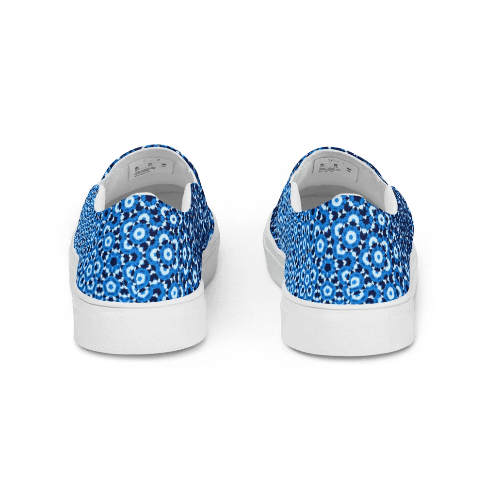 Blue Floral Pattern product image (8)