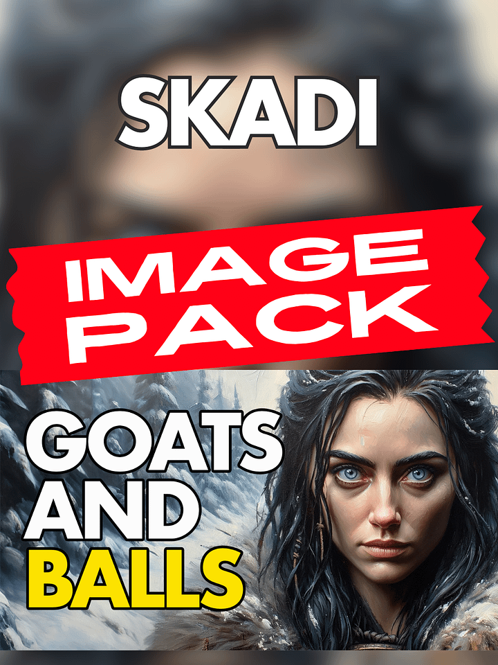 Skadi Digital Images Pack product image (1)