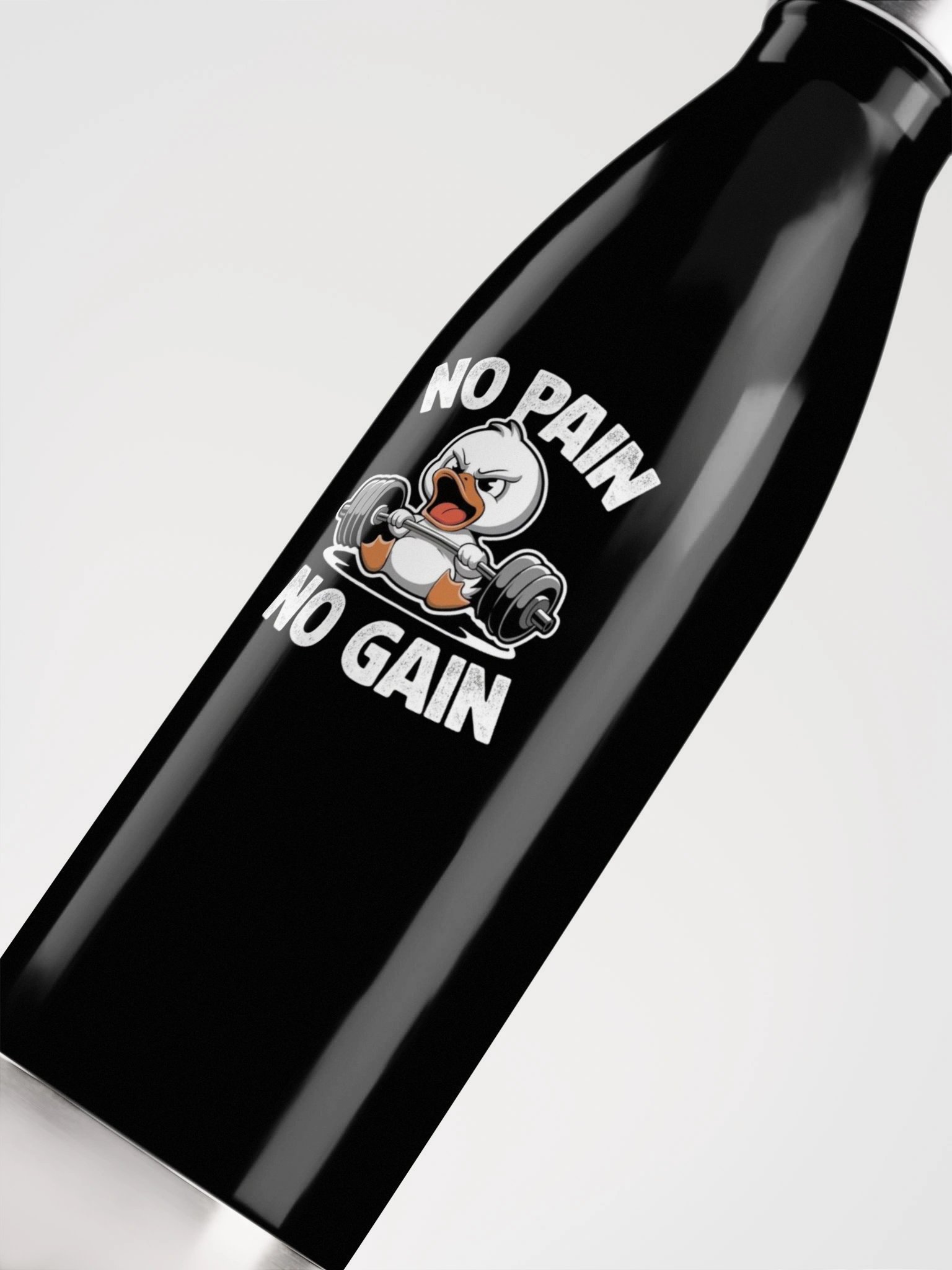 QuackFit Stainless Steel Water Bottle product image (5)