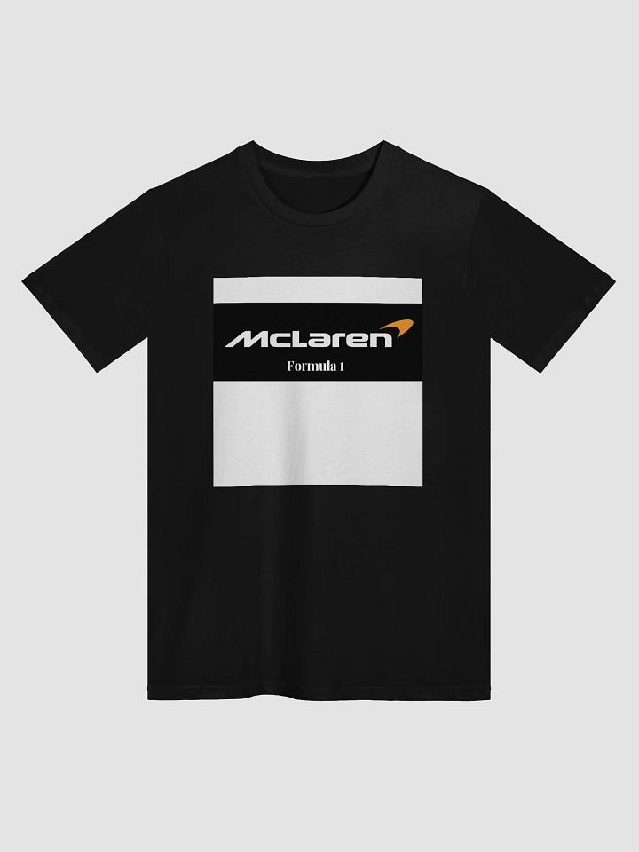 Mclaren White Text Unisex Premium T-Shirt product image (1)