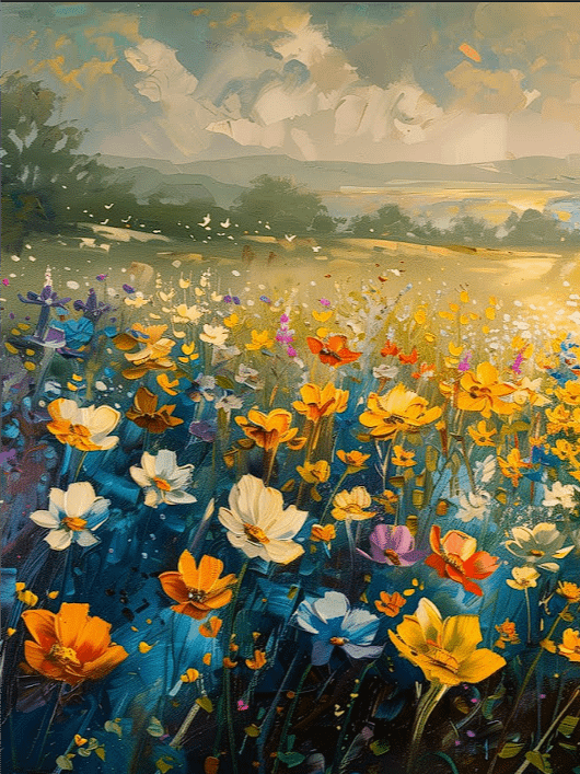 Botanical Flower Art Collection product image (6)