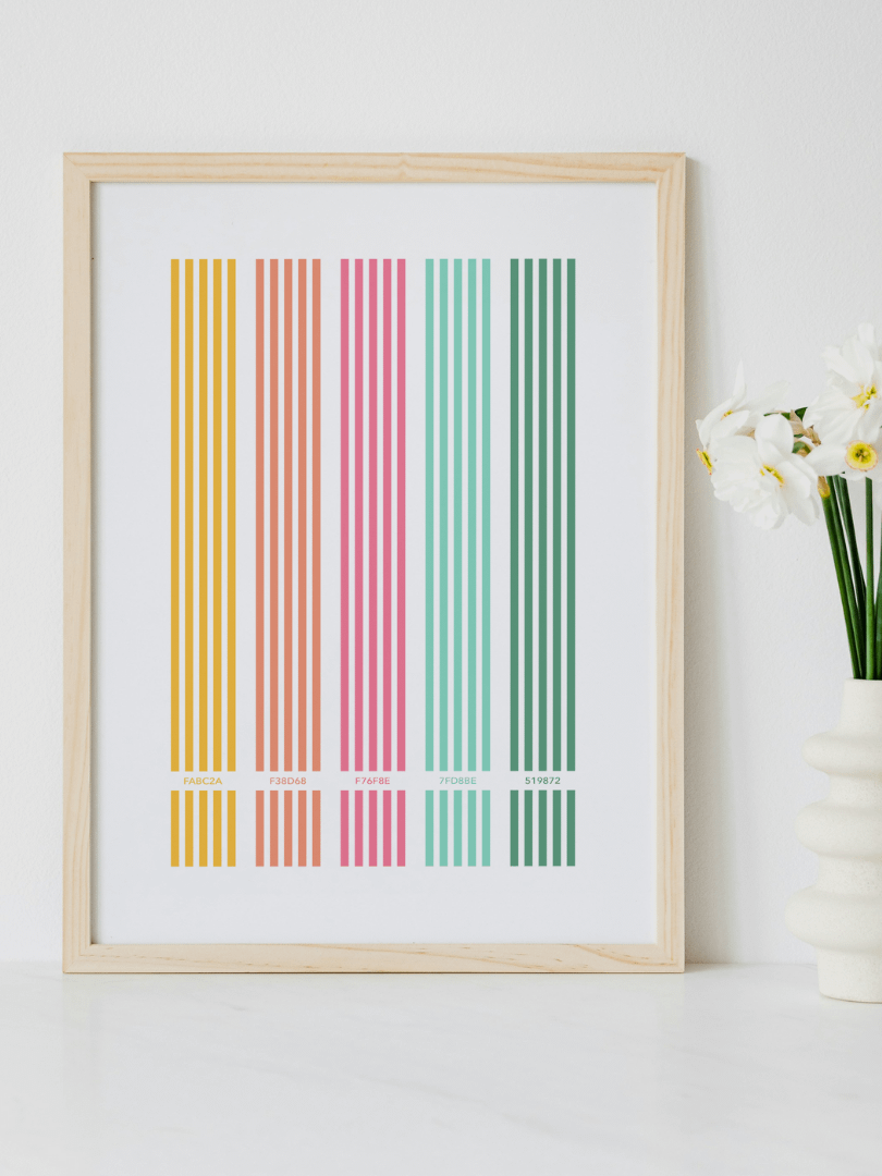 COLOR PALETTE A012 • WALLART DECOR product image (5)