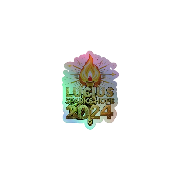Lucius Sparks Hope 2024 Limited Sticker product image (1)