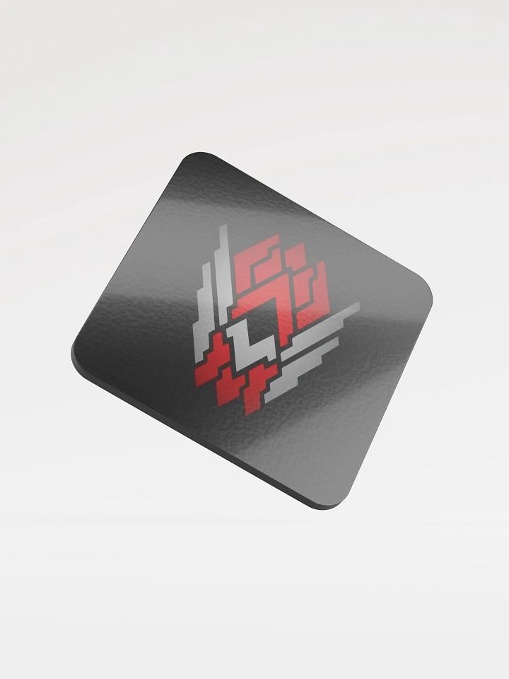 Allegiant Glossed Cork Coaster product image (1)