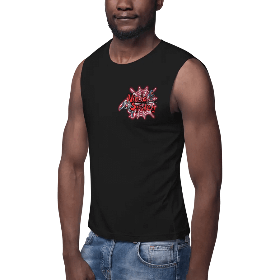 NinjaSpidey Muscle Shirt product image (7)