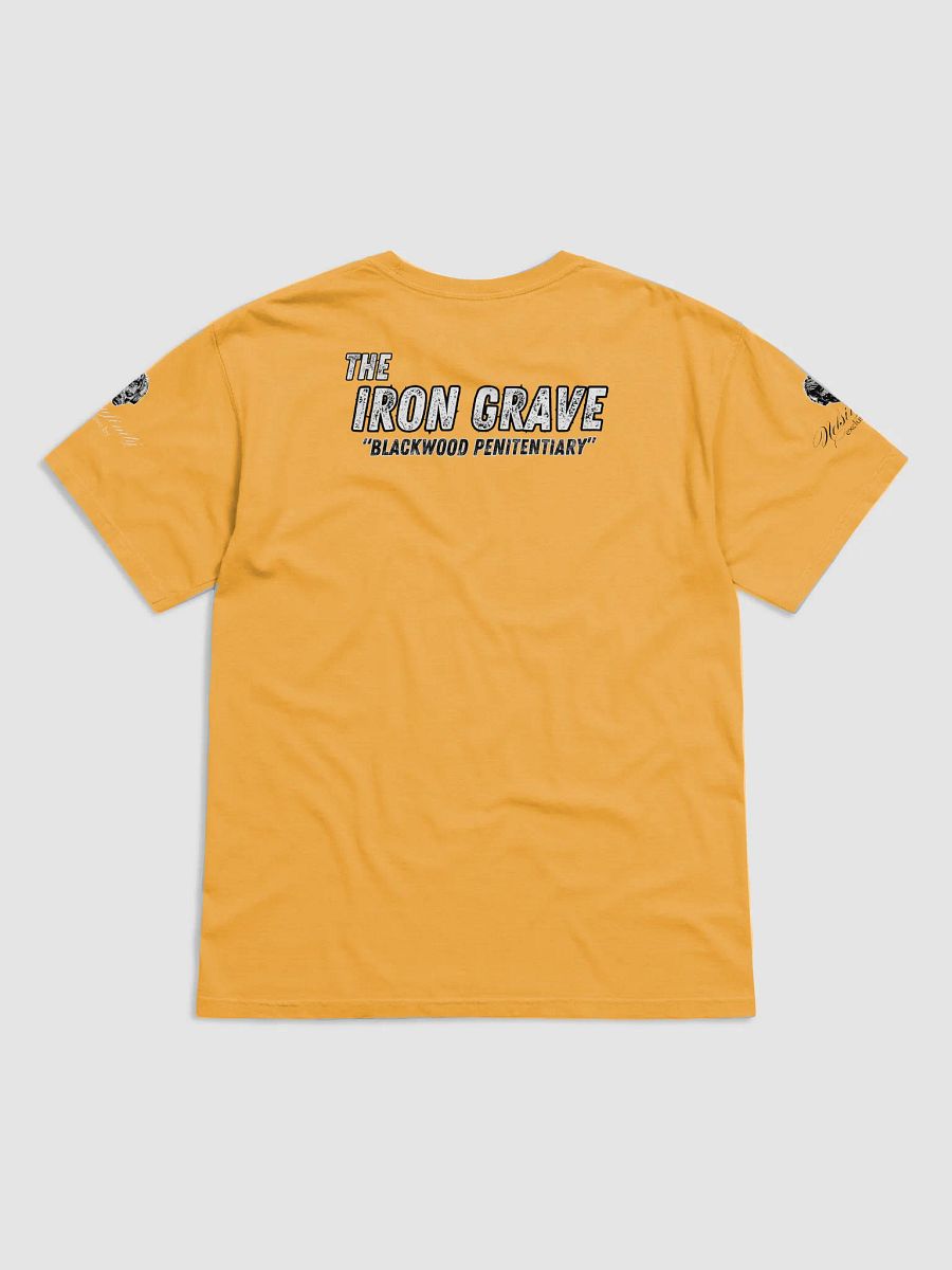 The Iron Grave - Blackwood Penitentiary - The Lost - White Logo T-Shirt product image (21)
