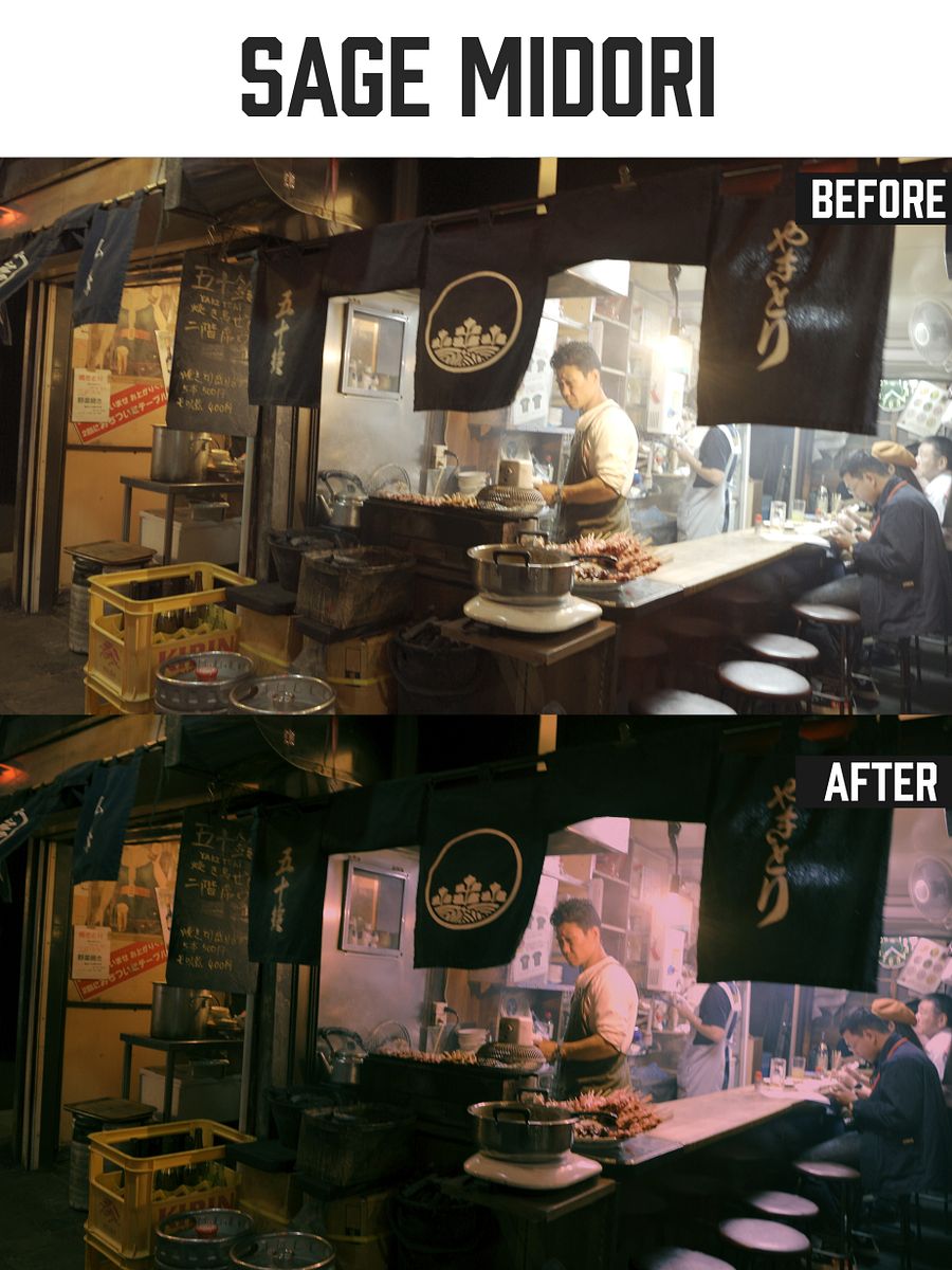 Moody Cinematic LUTs Pack product image (5)