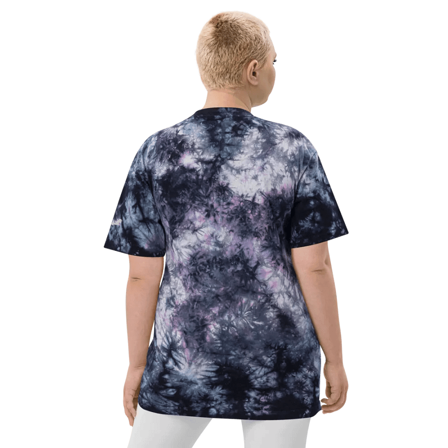 Bamboo Shaka Wear Oversized Tie-Dye T-Shirt product image (4)