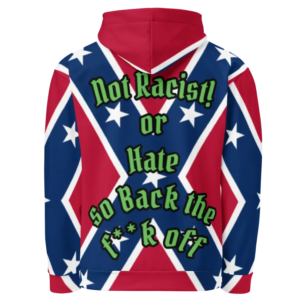 not racist! hoodie product image (4)