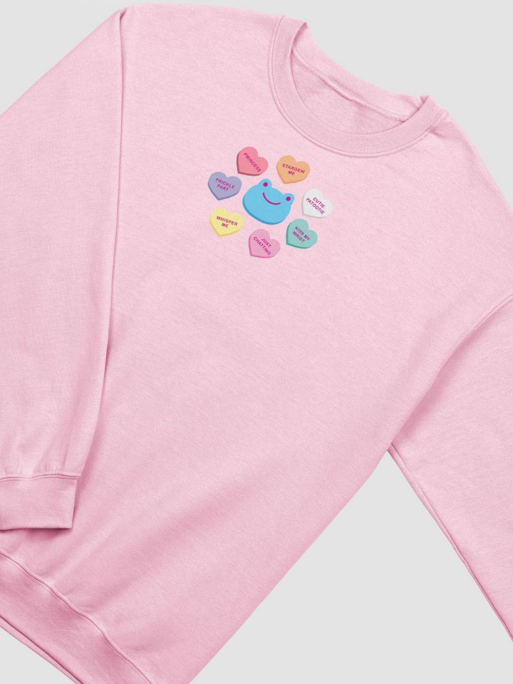 Froge Candy Heart Crewneck (Gildan) product image (1)