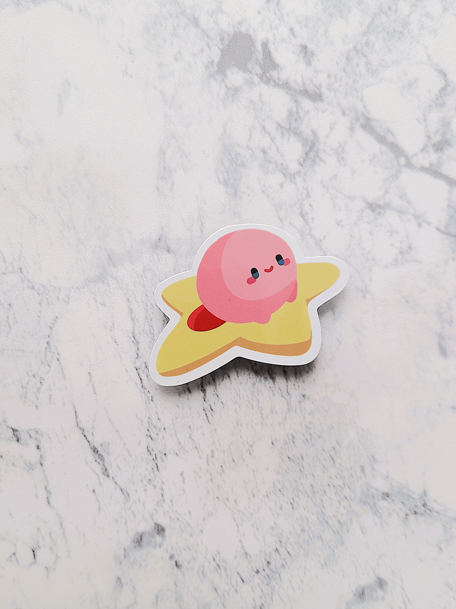 Star Kirby Sticker product image (1)