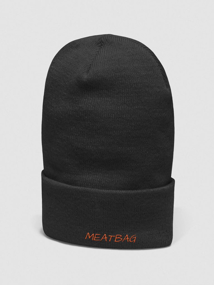 Meatbag Beanie product image (1)