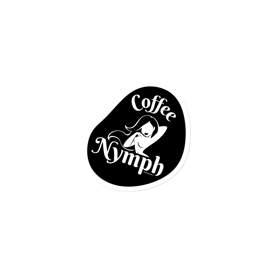 Coffee Nymph White - Magnet product image (1)
