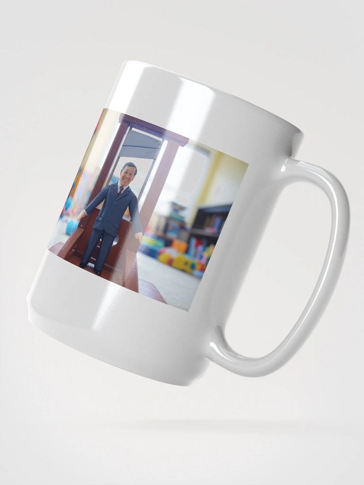 Vote for Yourself Guillotine Mug product image (2)