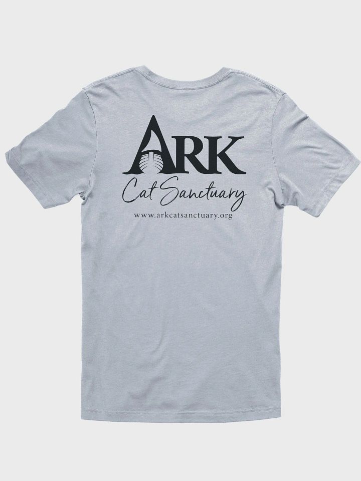 Ark Logo Tee - Light Blue or White with Front and Back Logos product image (2)