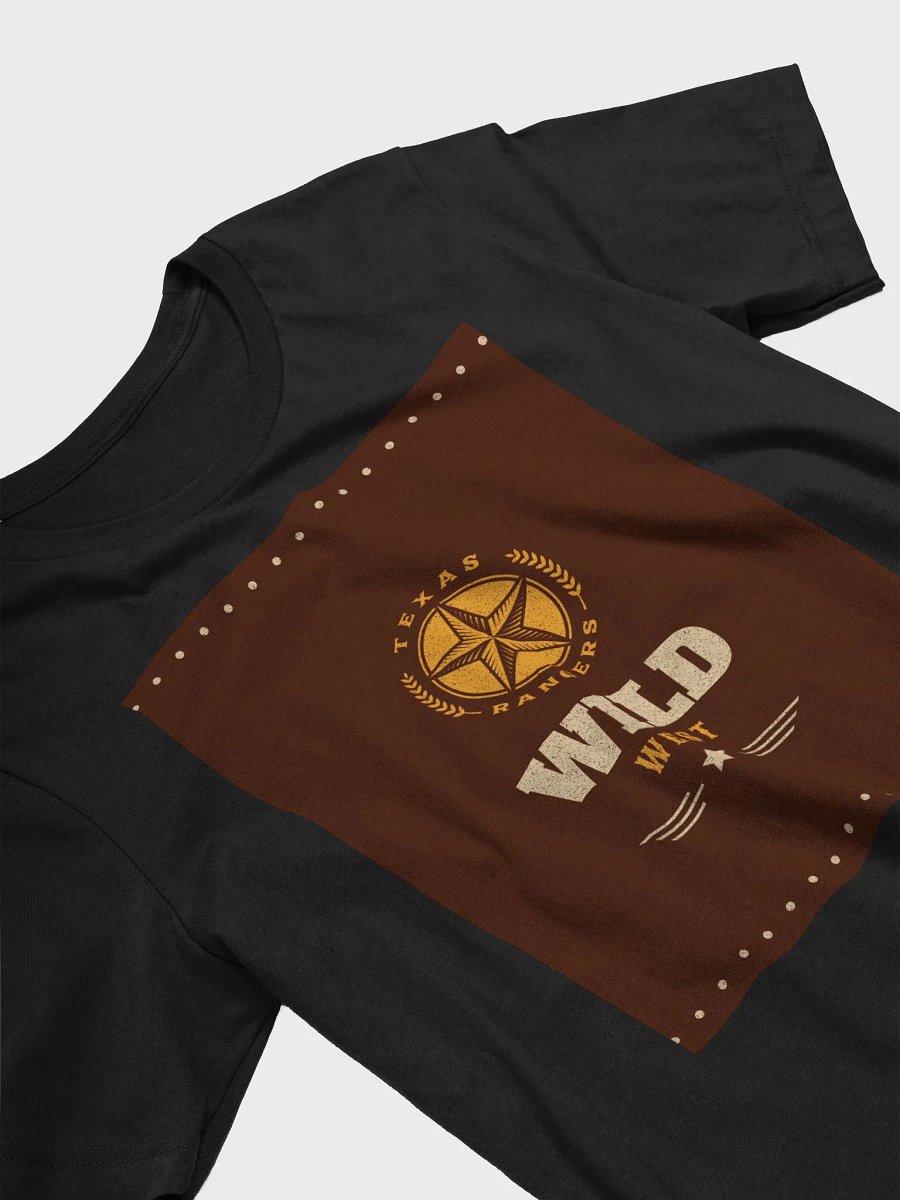 Texas Rangers Wild West TShirt product image (3)