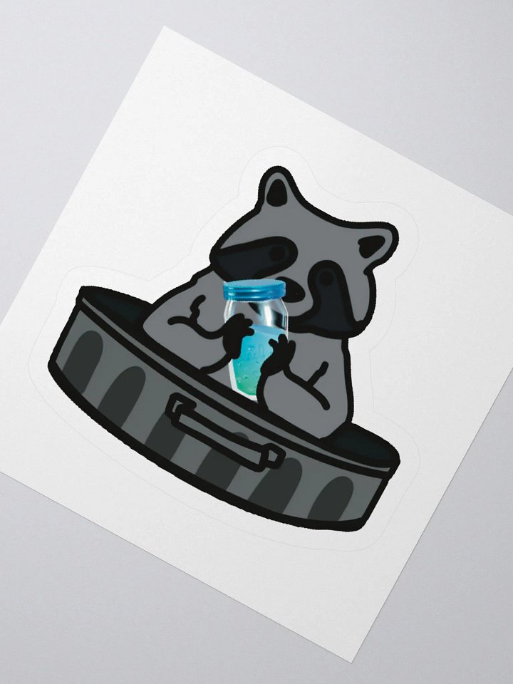 Lootin' NOT Shootin' Sticker product image (4)