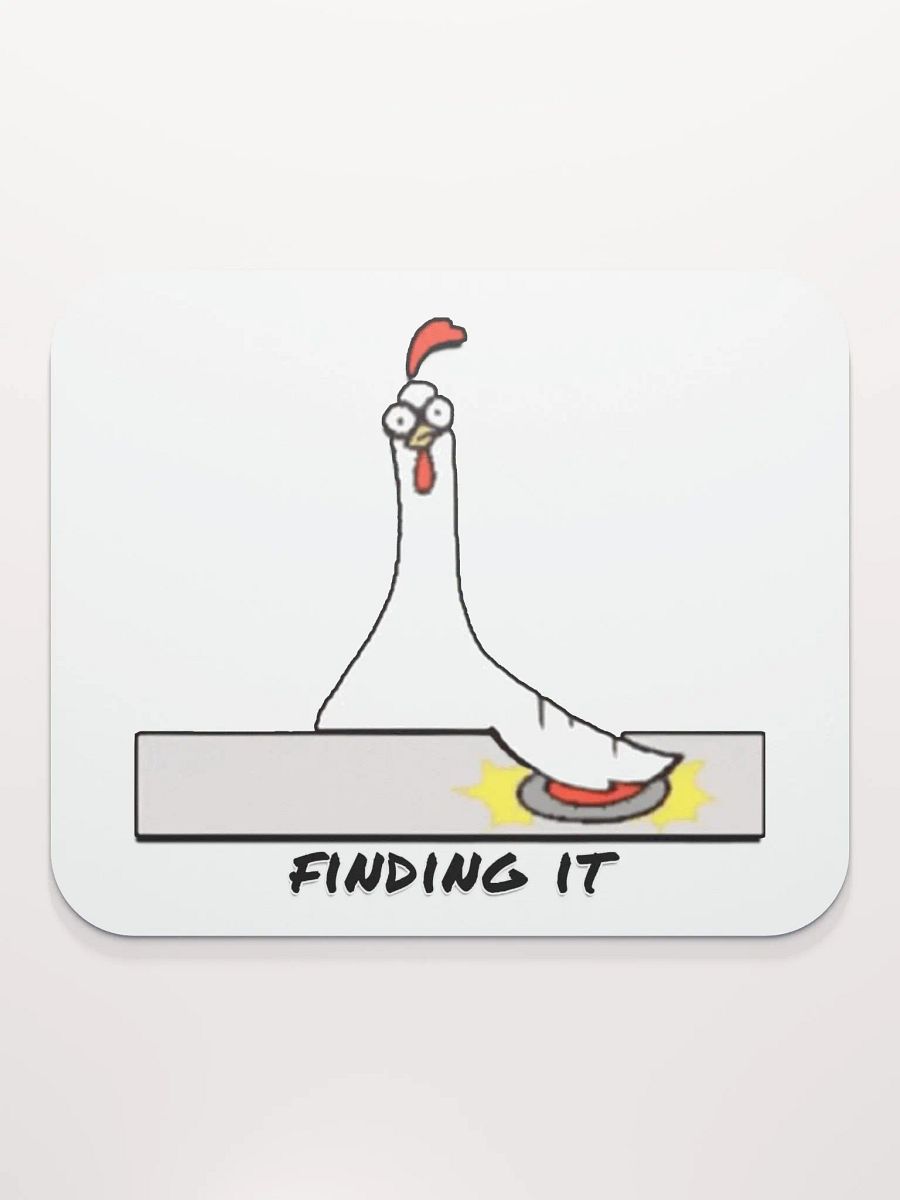 Cluck Around - Mouse Pad product image (6)