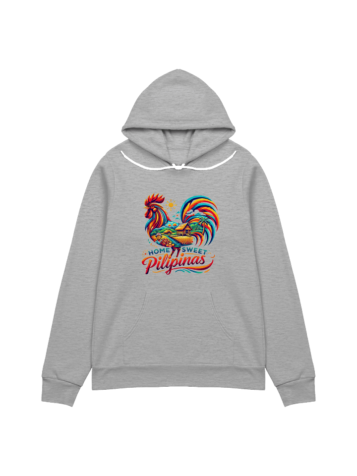 Home Sweet Pilipinas Rooster Hoodie product image (2)