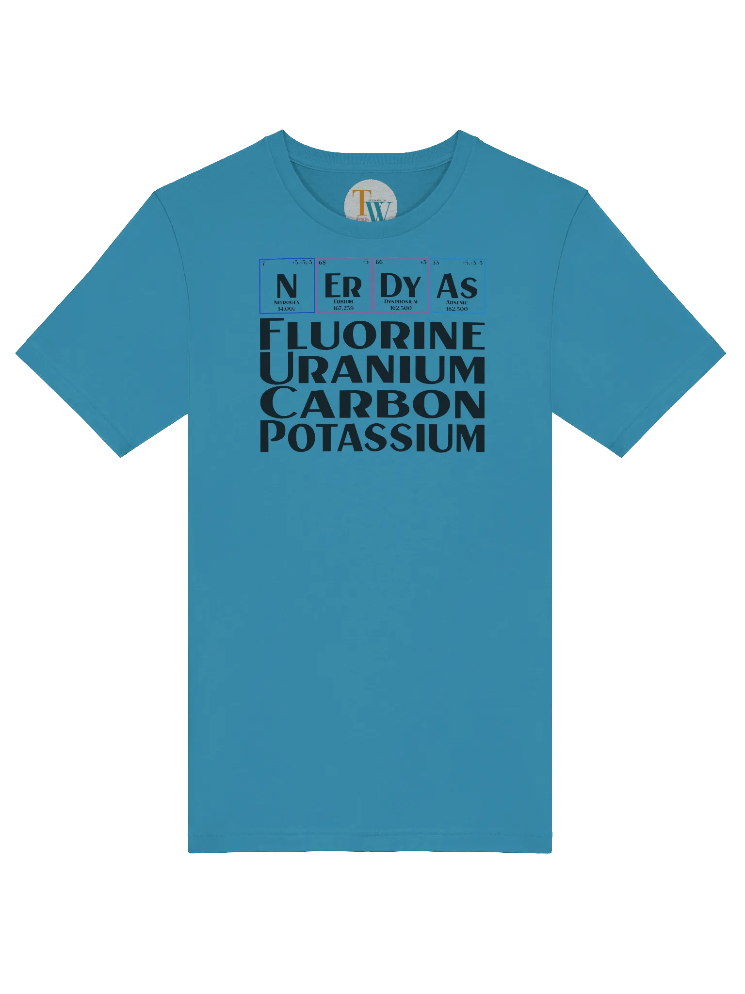 Nerdy As Fuc* Tee product image (52)