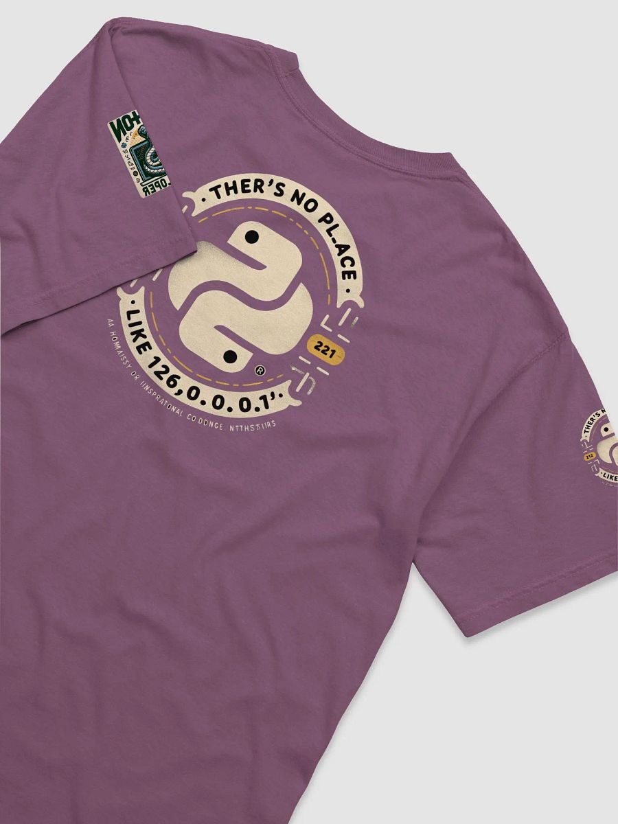 Code Serpent Tee: The Ultimate Python Developer Shirt product image (16)