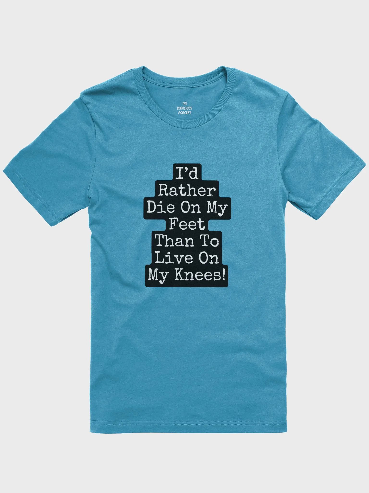 Thin Blue Line Connecticut Supersoft T-Shirt product image (29)