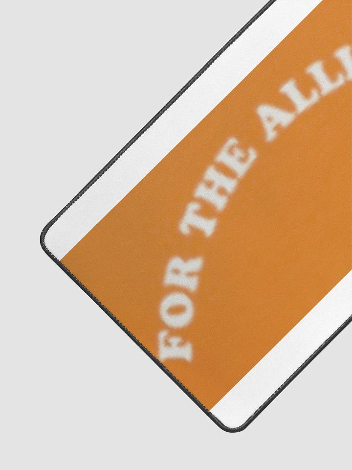A Desk Mat For The Alliance product image (2)
