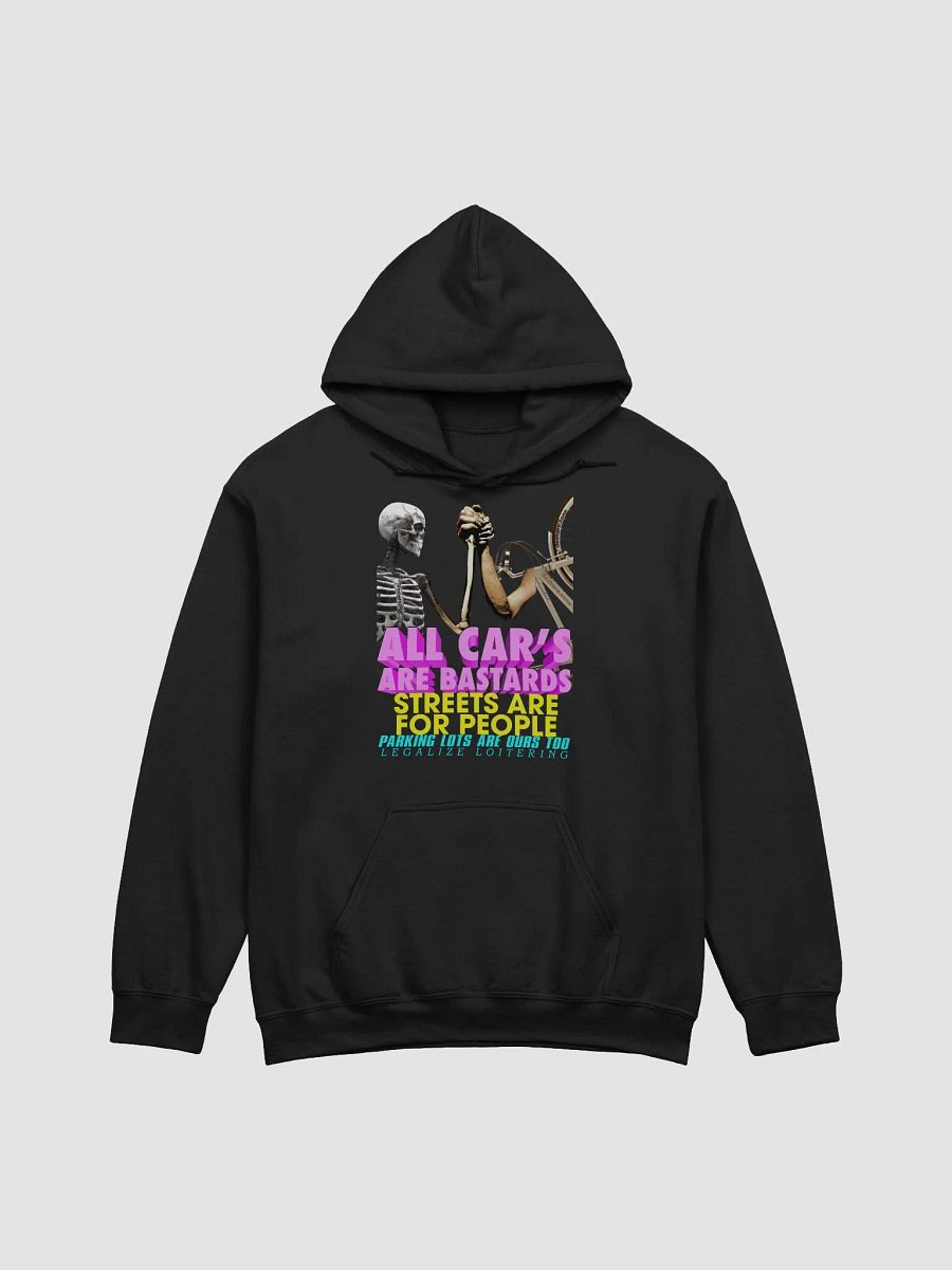 ALL CARS ARE BASTARD'S - HOODY product image (1)