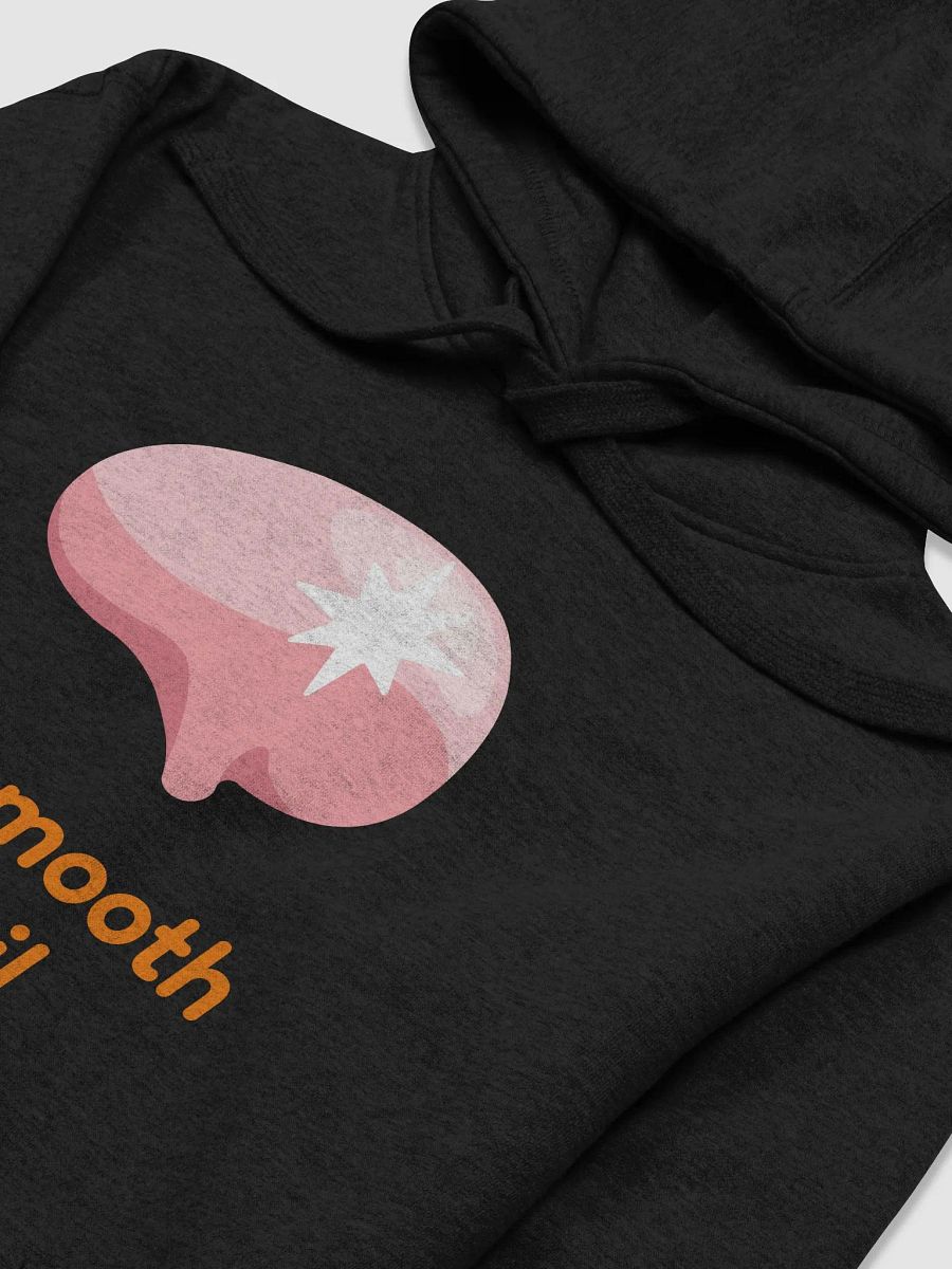 Brain Too Smooth To Fail 60% Cotton Hoodie product image (3)