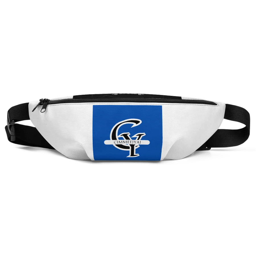 CIMMEEJYAJ Symmetrical Emblem Fanny Pack product image (9)