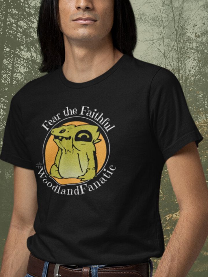 Root Lizard Cult Shirt for Board Gamers, Fear the Faithful Woodland Fanatic *unofficial product image (1)