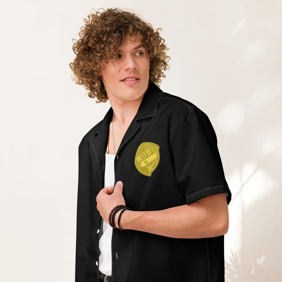 Gold MobCoin Members Club Shirt 👚 product image (7)