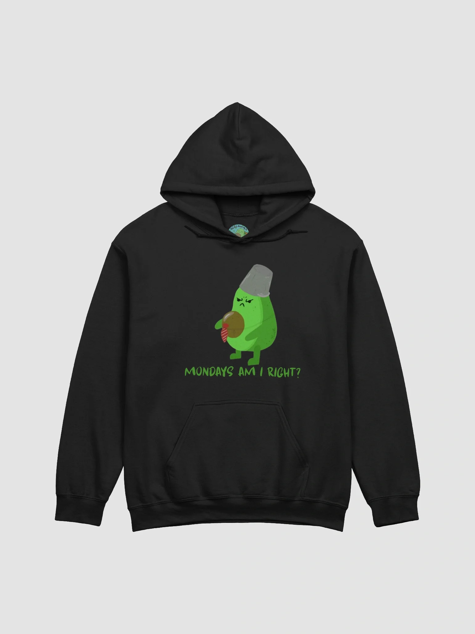 Mondays Am I Right? Hoodie product image (1)