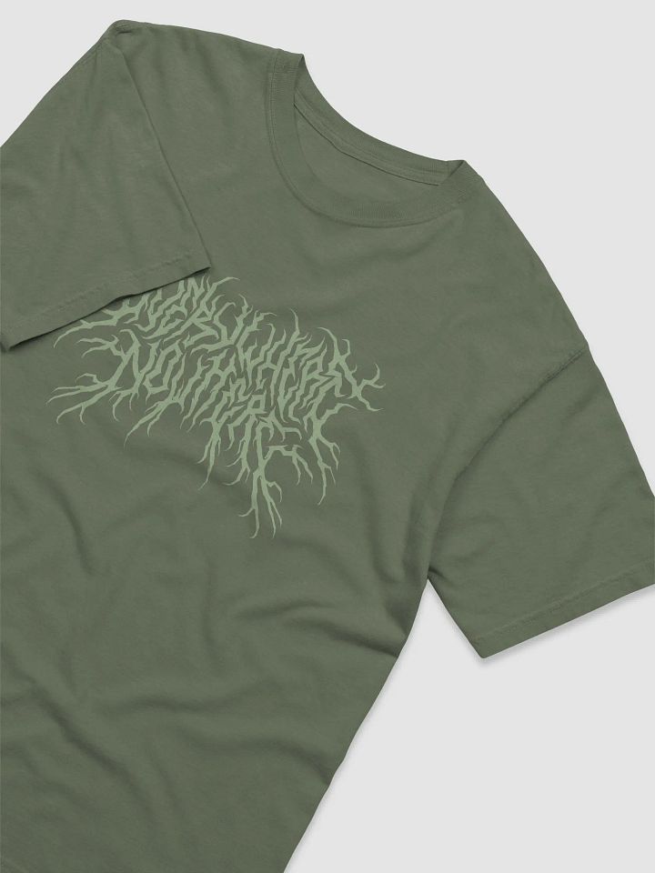 Metal Logo T-Shirt - Green product image (2)