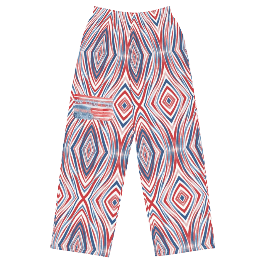 Resistors, We Told Y'all , Patterned Pants product image (1)