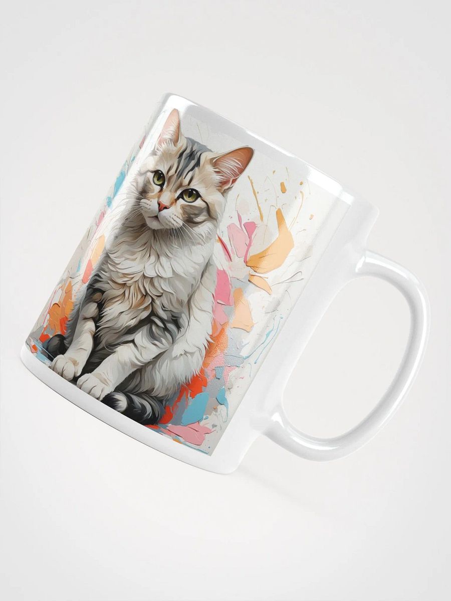 Curious Kitty Cat Mug product image (6)