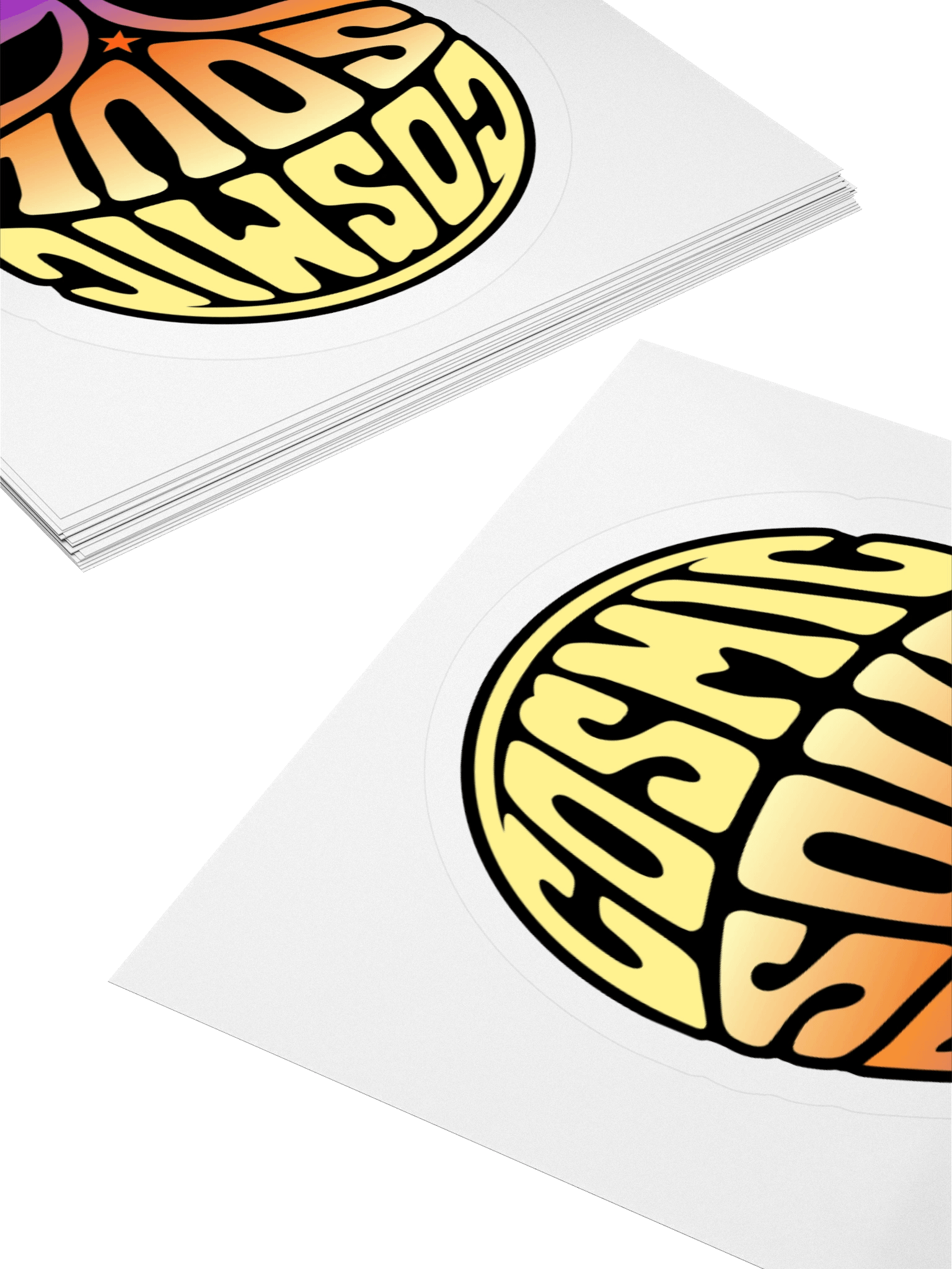 Cosmic Soul Alien Head Sticker product image (4)