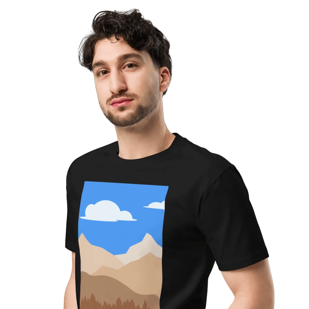 Mountain Valley Premium T-Shirt product image (3)