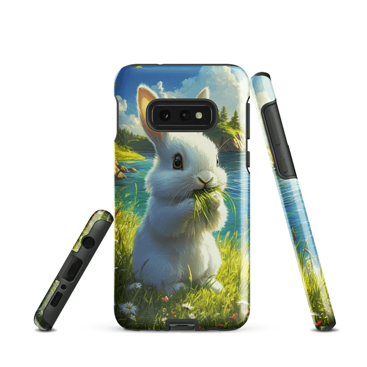 Tough Case for Samsung – Happy meadow bunny product image (3)