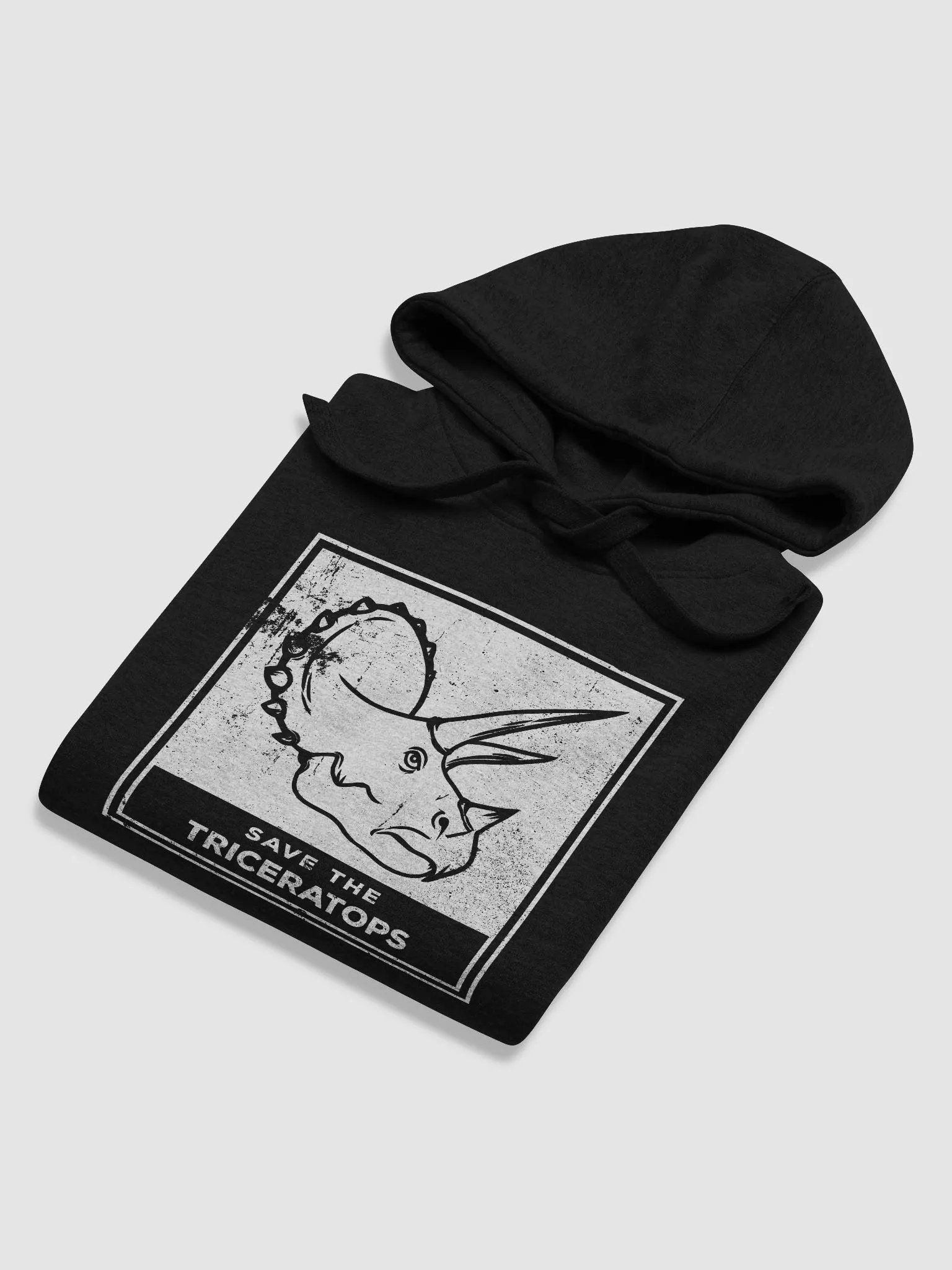 Save The Triceratops! - Premium Hoodie product image (4)