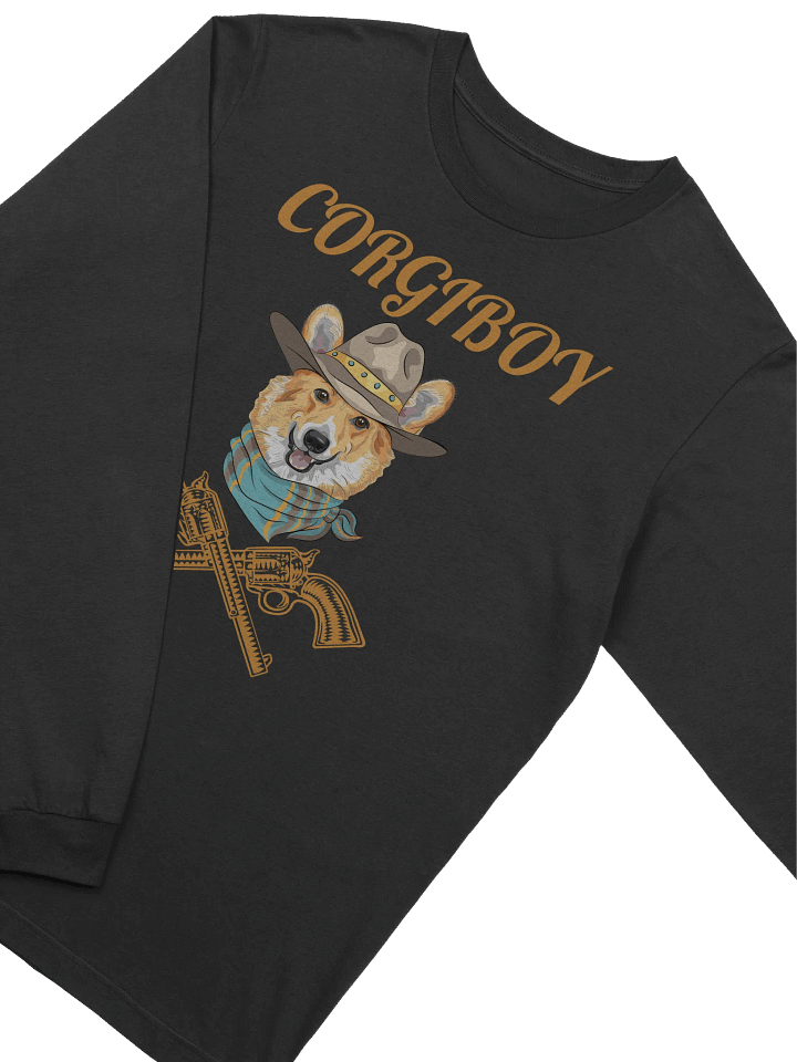Corgiboy Dog Lover Long Sleeve T-Shirt product image (2)
