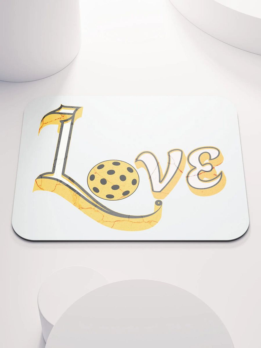 Love Pickleball Mouse Pad product image (1)