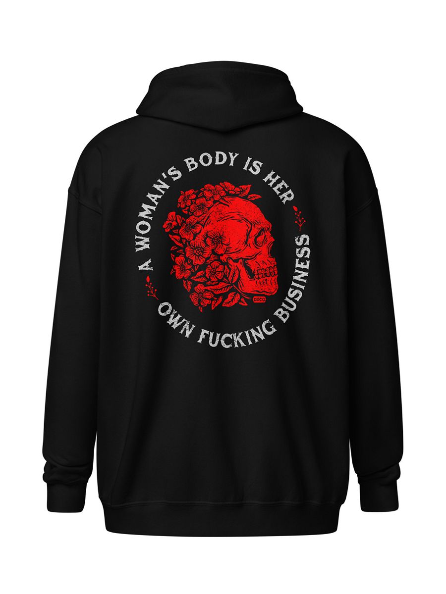 Mind Your Business - Double Print Hoodie product image (1)