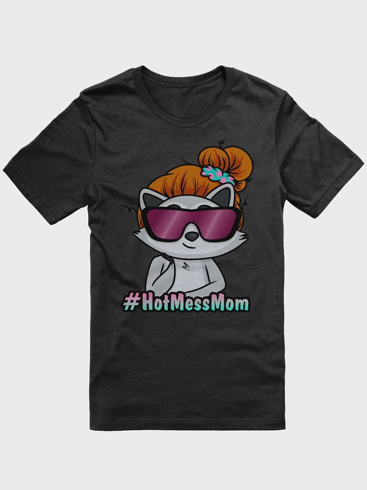 Ginger Hot Mess Mom T-Shirt product image (1)
