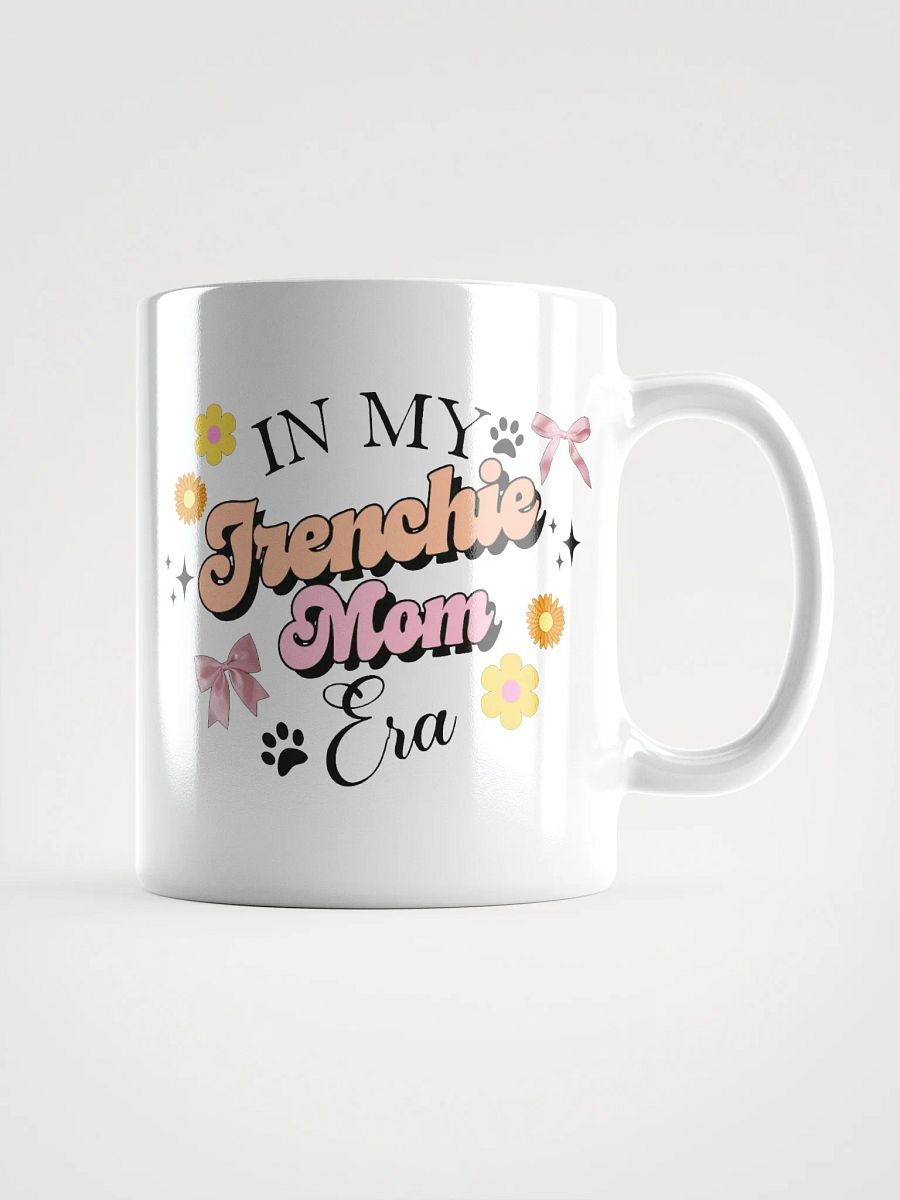 Frenchie Mom Floral Mug product image (1)