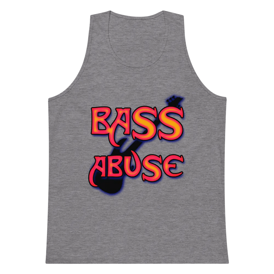 BASS ABUSE Tank Top product image (121)
