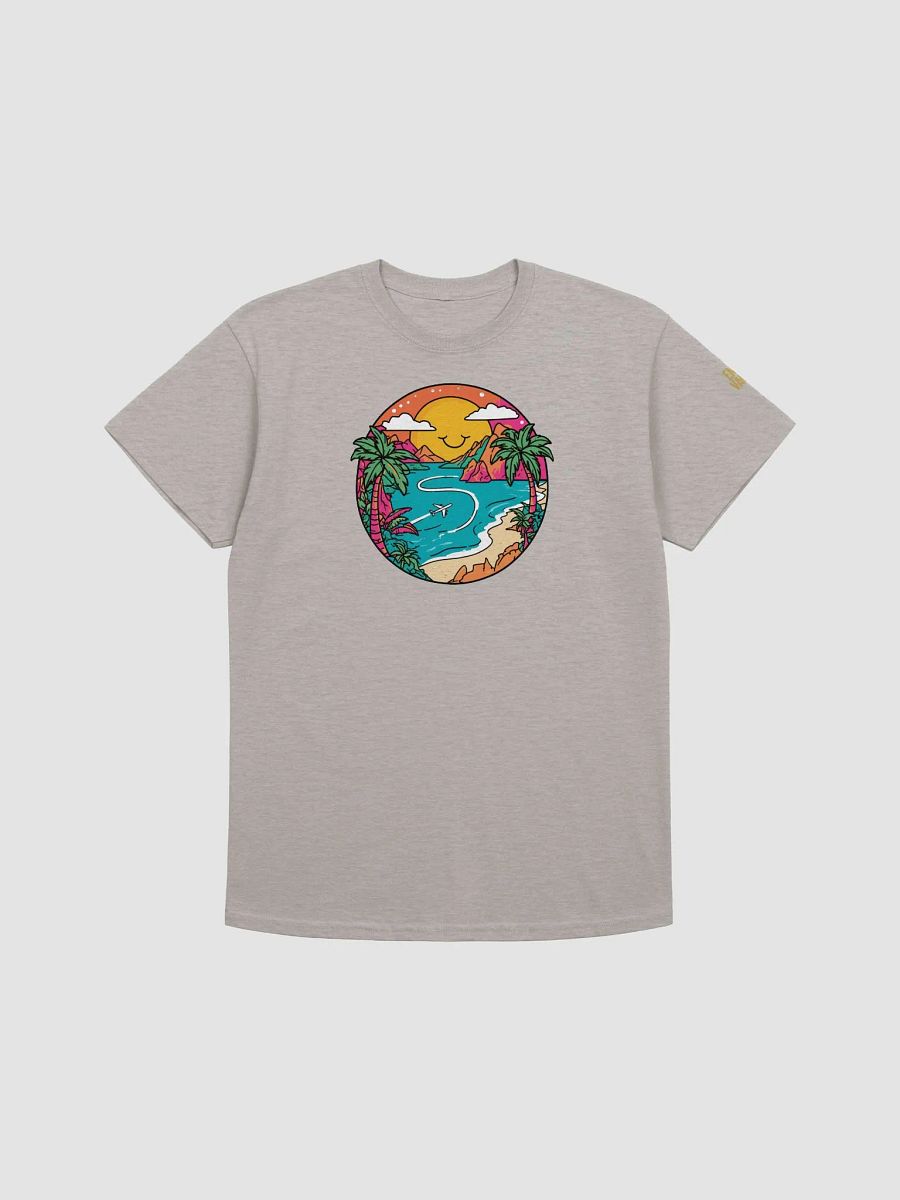 Gildan Heavyweight T-Shirt | AI Design Travel icon product image (1)