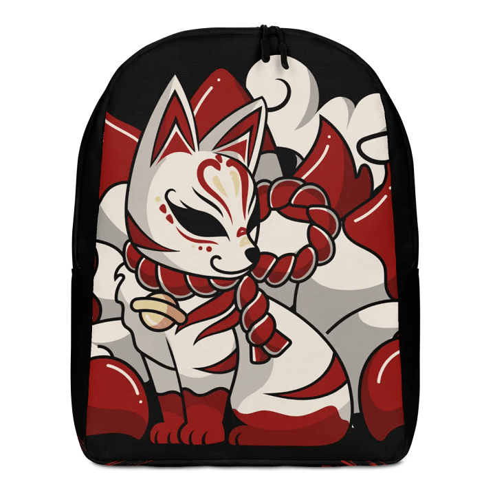 Sac à dos Ecolier BlooD Logo Twitch & Kitsune product image (1)