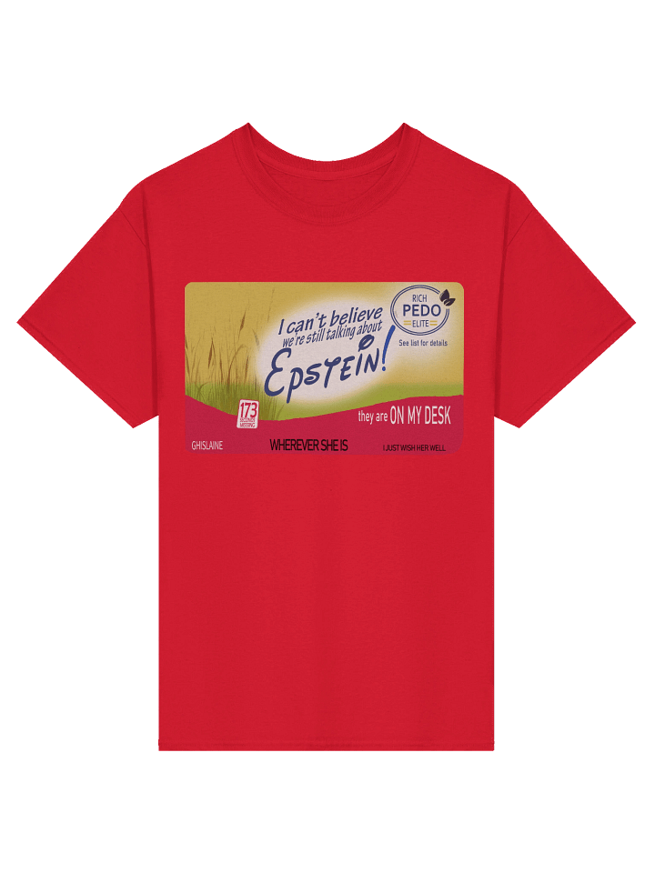 I Can't Believe We're Still Talking About Epstein Tee product image (1)