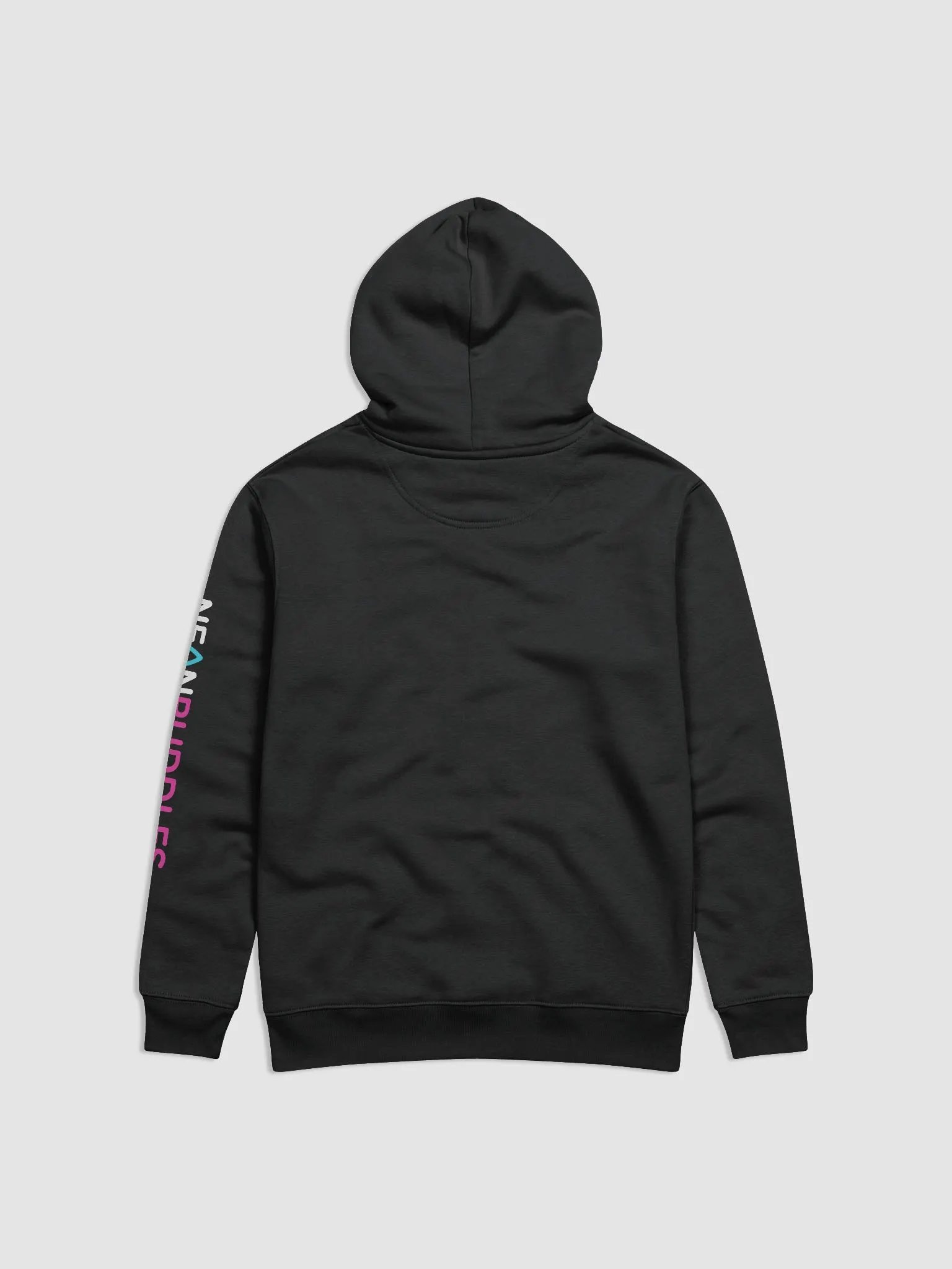 Logo + Sleeve Text Hoodie product image (4)